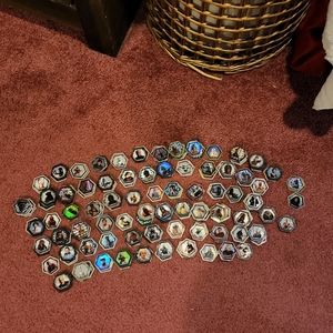 Topps Star Wars Galactic Connexions Trading Discs